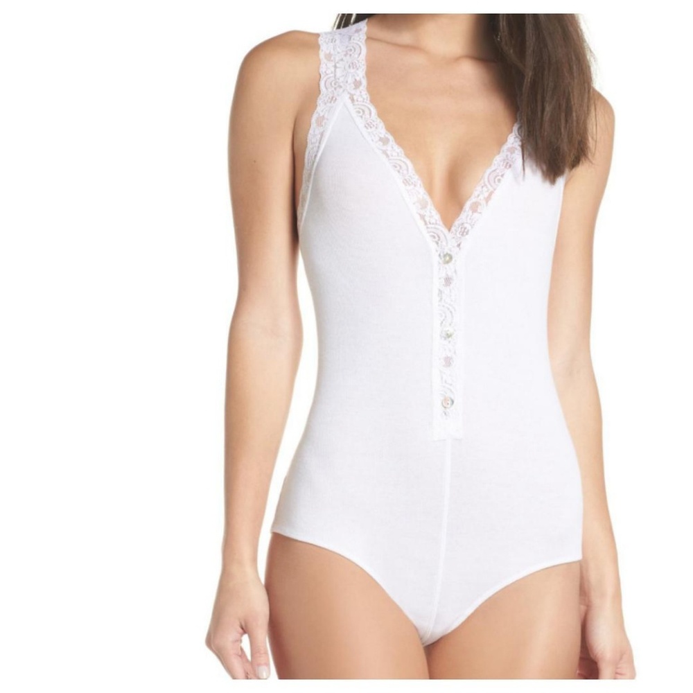 Free People Intimately Naughty But Nice Bodysuit